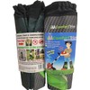 ComfortTrim Green Carbon Fiber Print Leg Guards - Ultimate Protection,