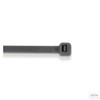 Cable Ties Silver Pack of 100 100 x 2.5 Nylon