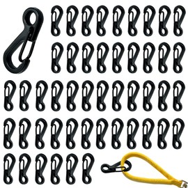 Dtoterul Mini Carabiner 50 Pieces Mini Carabiner Set Carabiner Climbing Clips Small Carabiner Clip Carabiner Key Mini Carabiner Key Mini Carabiner for Climbing Hiking