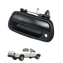 RYSPLORE Upgraded Metal Tailgate Handle Compatible with 2000-2006 Toyota Tundra Tailgate Latch Handle OE# 69090-0C010