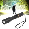 Telescopic Zoomable Flashlight 5 Lighting Modes 5000LM Waterproof Bright Flashlight