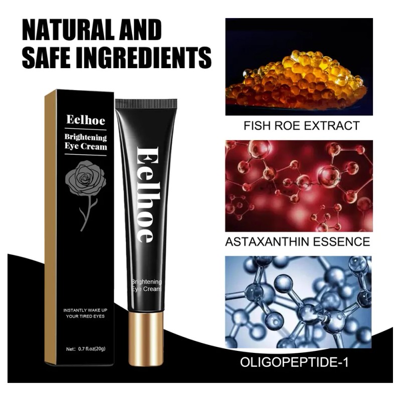 Crema Hidratante Para Ojos Con Caviar De Astaxantinazhy