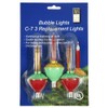Vickerman 3-in-1 Pack C7 Multicolored Bubble 5-watt Replacement Bulb
