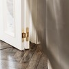 YAGU 3 Way Adjustable Invisible Door Hinge Concealed Hidden 180