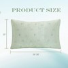 ACCURATEX Cooling Memory Foam Pillows for Sleeping Queen Size Set