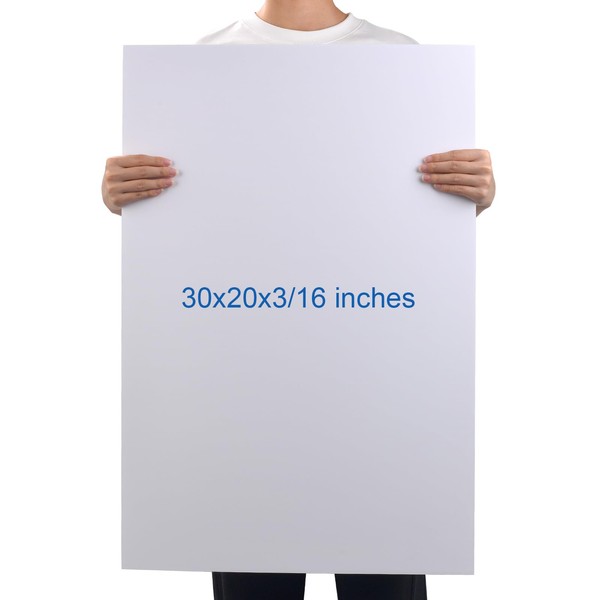 Foam Board 20 x 30 x 3/16" (5mm) - 12