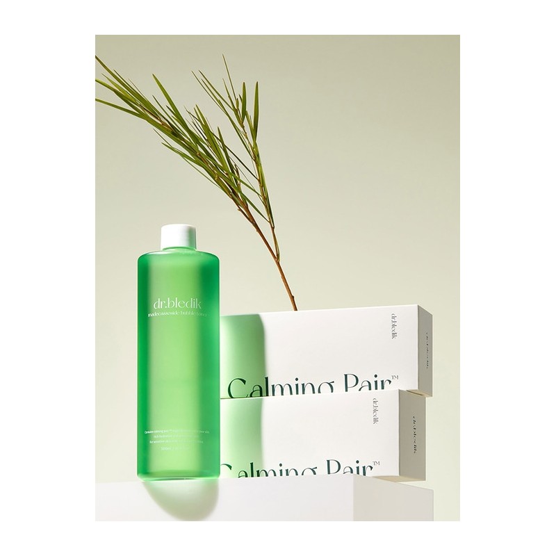 Madecassoside Large Capacity Bubble Toner 500ml / 마데카소사이드 대용량 버블