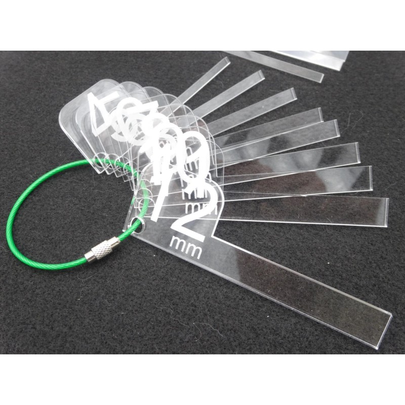 Laser focus gauges / tool /thunder laser / Omtech /Co2/