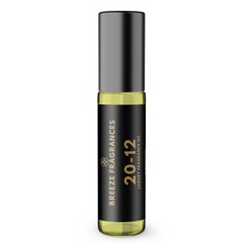 Breeze Fragrances - Concentrated Perfume Oil - 0.34 fl oz/10ml Roll-on Bottle - Travel Friendly - Alcohol Free - For Men and Women (Impression of Bleu de Chnl For Men)