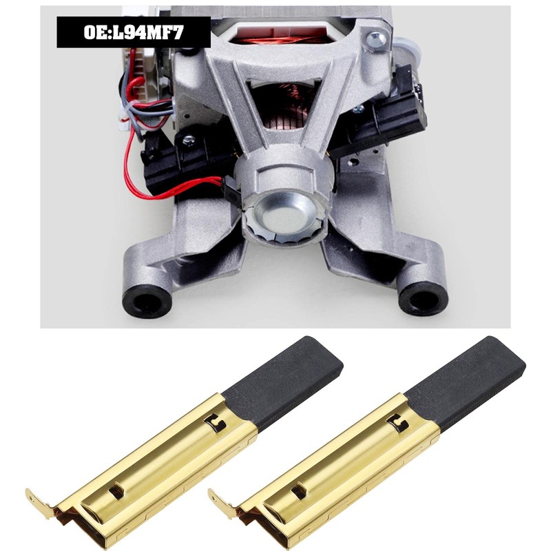 Be In Your Mind 1 Pair Carbon Brushes L94MF7 Compatible