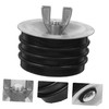 FELTECHELECTR Drain Stopper Mechanical Test Plug Sewer Clean Out Cap