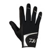 Daiwa DG-7124 Salt Game Gloves, Black, XL