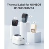 NIIMBOT Labels Compatible with B1 / B21 / B3S Label