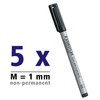 Staedtler Staedtler Folienstift Lumocolor non-permanent, wasserlösliche Tinte, für fast alle
