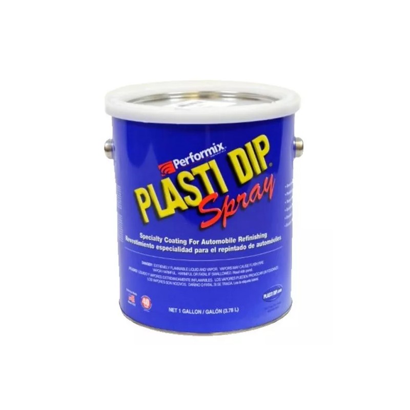 Performix Plasti Dip 1 Gallon White Performix Plasti Dip Ready