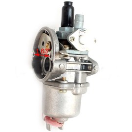 X-PRO 13mm Carburetor w/Hand Choke Lever for 2-stroke 47cc 49cc Pocket Bike, ATVs Carb