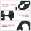 NORJIN 2 Pack 1/2" Safety Chain Connector Link, Tow Hitch