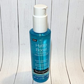 Neutrogena Hydro Boost Lightweight Hydrating Facial Cleansing Gel for Sensitive