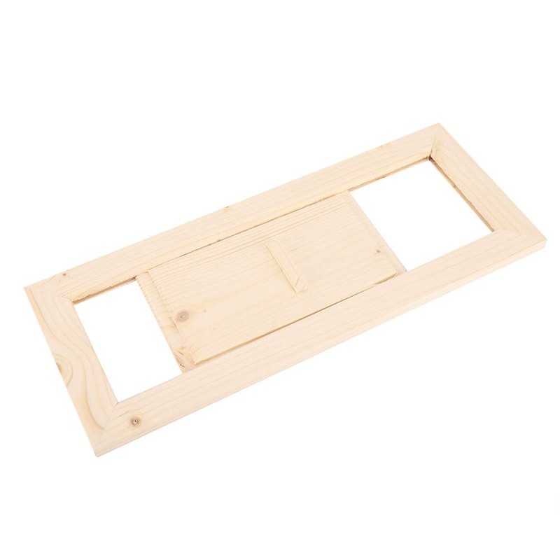 Ventilation – Rectangle Wooden Rectangle Ventilation Grille Ventilation Steam Bath