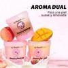 ULTRAMO Exfoliante, Exfoliante Corporal para Cuerpo, Rostro, Manos y Pies