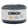 Caron Big Cakes Self Striping Yarn ~ 603 yd/551 m