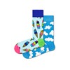 Happy Socks 2-Pack Sunny Day Socks Gift Set, Light Blue