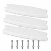 3 Pack Universal Swimming Pool Ladder Replacement Steps, Non-Slip ABS