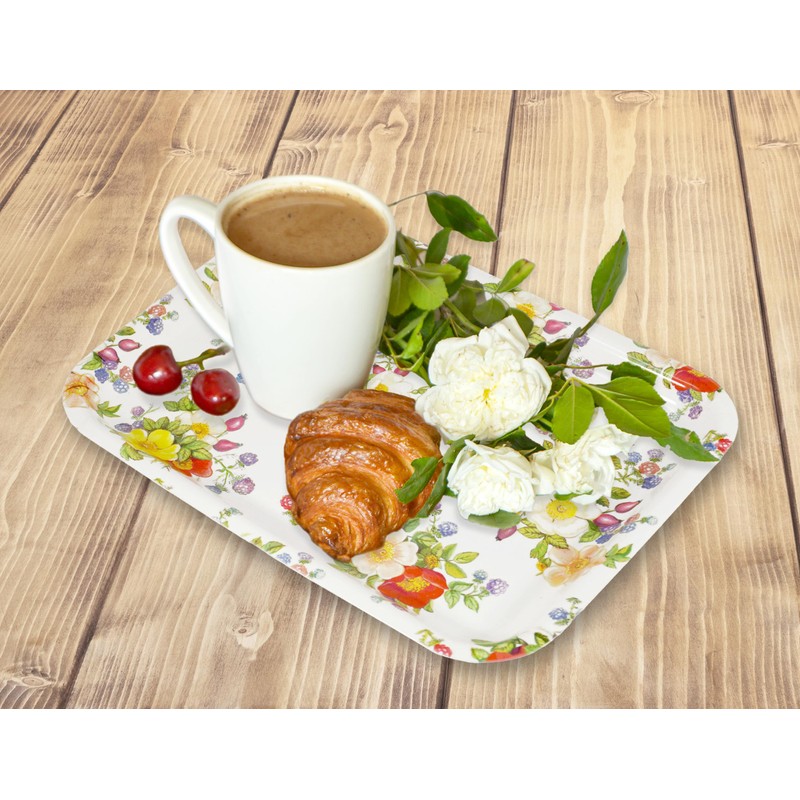 Lashuma Small Tray 31 x 23 cm Decorative Tray Rectangular