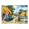 Kevin Walsh K33009 Nostalgia Village Postman 1000 Piece Jigsaw Puzzle,