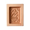 Cookie Shaper, Wooden Cookie Cutter, Baking Craft for Holiday Birthday