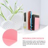 ibasenice 2pcs Office Accessories Bookshelf Book Stand Reading Book Stand