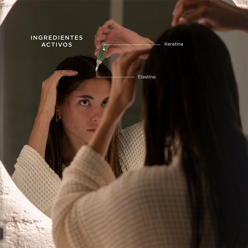 ARUAL Keratin 8 Ampollas, 10 ml