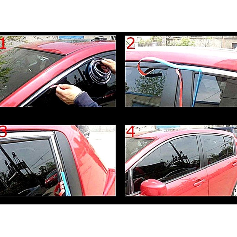 [TradeWind] Car Plating Molle Body Bumper Protection Protector Length 12m
