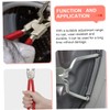 KONTONTY Washer Spring Removal Pliers Tool Compact Spring Expansion Tool