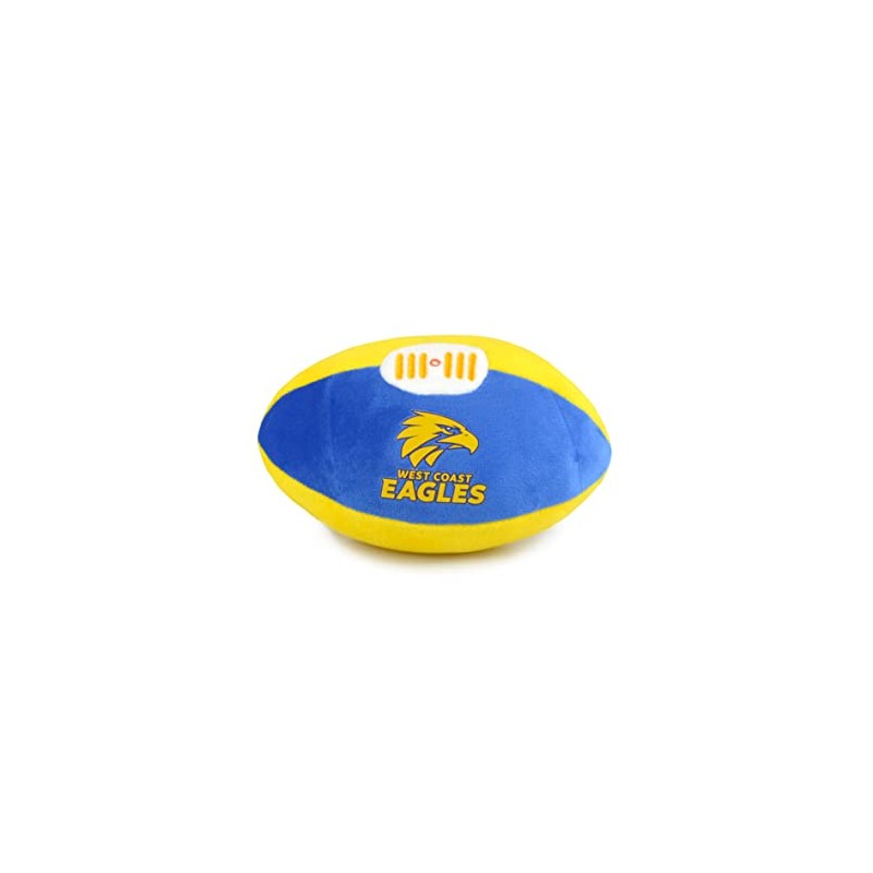 AFL West Coast Plush Footy Ball