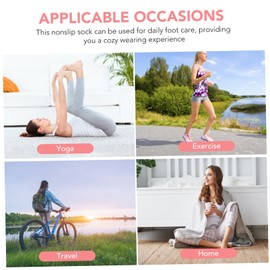 Vaguelly Moisturizing Gel Heel Socks for Cracked Feet 1 Pair Toeless Design Soft Gel Infused for Dry Heel Repair for Daily Wear and Foot Care