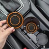 JUNAHAA Car Cup Coaster Universal Automotive Waterproof Non-Slip Cup Holders