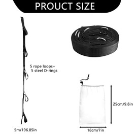 Door Anchor for Resistance Bands Exercise: Secure Multi Point Anchor Gym for Home Fitness, Portable Workout Resistance Band Door Anchors