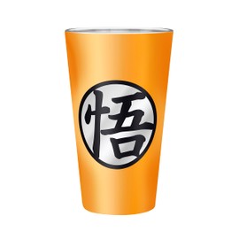ABYSTYLE - DRAGON BALL Goku Super Saiyan Goku Glass XXL