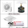 GoodsLand GD-BURNPAD-S Heat Resistant Burner Pad Burner Pad Trivet Single