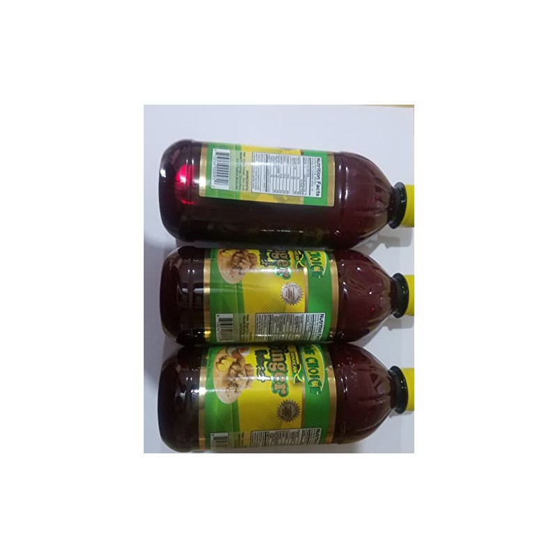 Jamaican Pure Ginger Extract 16 oz - SET OF 3
