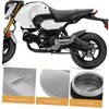 GRIRIW Motorcycle Engine Side Cover Cap Alloy Replacement Part for