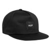 Huff 23ss005 Men's Cap, Hat, Genuine Domestic Product, Black