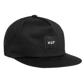 Huff 23ss005 Men's Cap, Hat, Genuine Domestic Product, Black