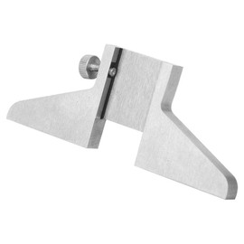 Steel Caliper Gauge Base, Depth Gauge Base, for Measuring Tool Measuring Equipment