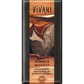 Vivani Dark Nougat Croccante 35g 35g X 10 (Pack of 10)