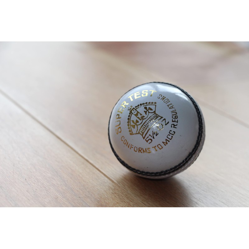Cricket Ball - White Leather Match Quality (Adult Men's)