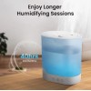 YOGIN Air Humidifier for Bedroom, 3L Top-Fill Cool Mist Humidifier&ess