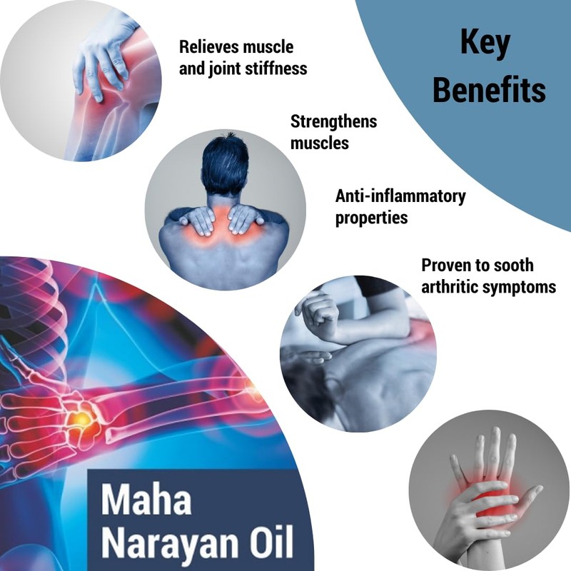 Mahanarayan Oil Soothes Sore Muscles, Supports Healthy and Comfortable Joints