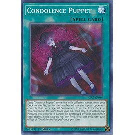 Condolence Puppet - IGAS-EN059 - Common - 1st Edition
